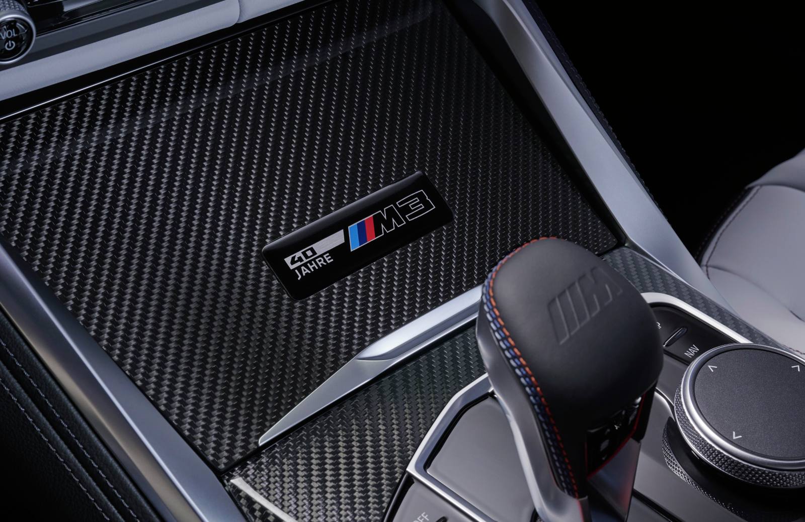 BMW M3 40th Anniversary interieur